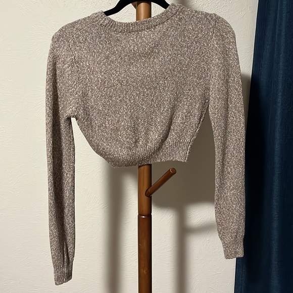 Knit Crop top sweater - Picture 4 of 4